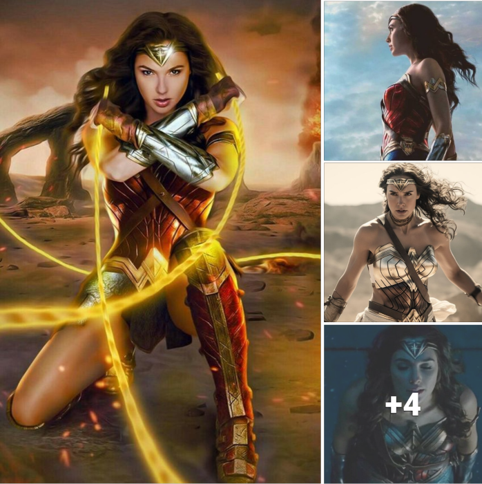 “Exploring the Wonderous World of Gal Gadot: Unleashing Her Superhero Skills as Wonder Woman”